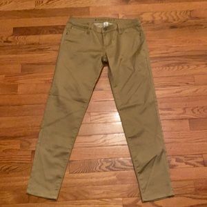 Celebrity pink khaki jeans